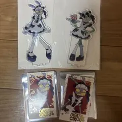 アメイジングデジタルサーカス アクリルスタンド アニメイトカフェ リビット アメイジング・デジタル・サーカス アニメイトカフェ アクリルスタンド