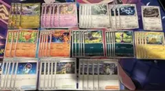 56枚　Ｎのデッキ　デッキパーツまとめ売り　ゾロアークデッキ バトルパートナーズ