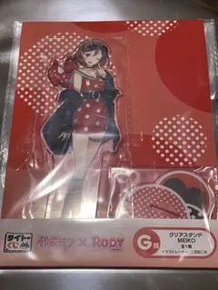 タイトーくじ　初音ミク×RODY　クリアスタンド　MEIKO