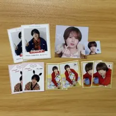 KEY TO LIT 井上瑞稀 切り抜き Duet 厚紙