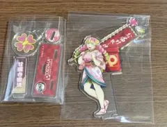 ピザーラ　鬼滅の刃　甘露寺蜜璃　アクスタ