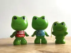 リブレ 平成レトロ カエル のほほんパーク 貯金箱 ソフビ - メルカリ