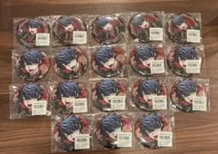 桃源暗鬼　ファボテリア　グリッター　缶バッジ　一ノ瀬四季×18
