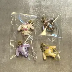 シュガーバニーズ トレーディング マスコットストラップ SPINNS