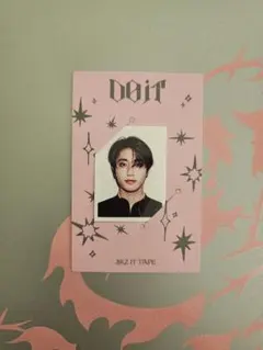 straykids DO IT accordion 封入 IDフォト ハン