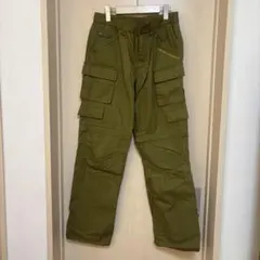カーゴパンツ オリーブグリーン 4ポケット