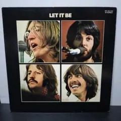 THE BEATLES LET IT BE レコード