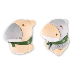 おでかけ子ザメ とかいのおともだち かぶりっこぬいぐるみ 子ザメ うさ