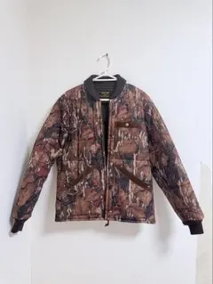 カモフラージュ キルティングジャケットのサムネイル