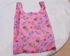 アンパンマン エコバッグ ピンク　ドキンちゃん　コキンちゃん