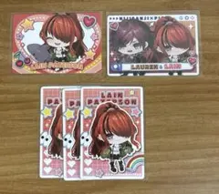 にじさんじPIGGPARTYチップス レイン・パターソン ローレン・イロアス