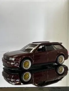 ホットウィール アウディアバントRS2 AudiAvant RS2 バーガンディ