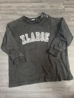 XLARGE ブラック 長袖カットソーのサムネイル