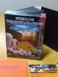 サザンオールスターズ/FILM KILLER STREET(Director's Cut)&LIVE at