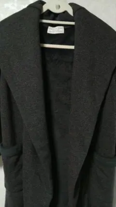 ダークグレー ロングコート チャオパニック