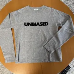 美品　JOURNAL STANDARD UNBIASED 長袖Tシャツ グレー