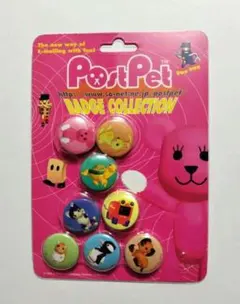 PostPet ポストペット 缶バッジ