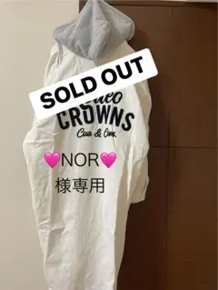 RODEO CROWNS フード付きロングシャツ