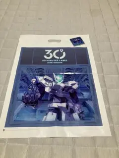 30minutes label 非売品 アクリルスタンド ショッパー
