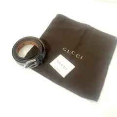 超希少 GUCCI グッチ トムフォード期以前 レザーベルト ジャケット 40 超希少 GUCCI グッチ トムフォード期以前 レザーベルト ジャケット 40