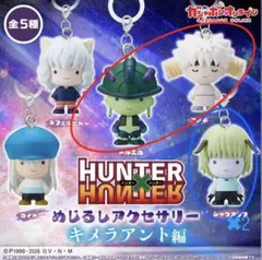 HUNTER×HUNTER キメラアント編 メルエム　コムギ　シャウアプフ✖︎2