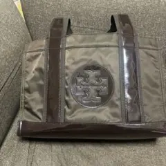 【Tory Burch】トリーバーチ　トートバッグ　ブラウン