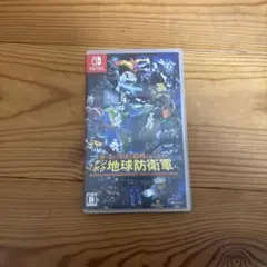 Switchのカセット 地球防衛軍