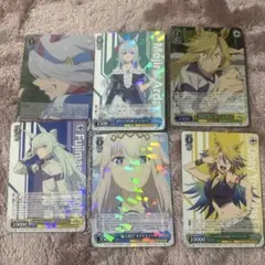 ヴァイスシュヴァルツ WS 電撃文庫 二千年の約束 レイ＆アノス SP