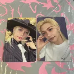 StrayKids スキズ do it トレカ アコーディオン フィリックス