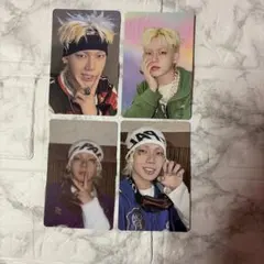 treasure ヒョンソク　トレカ 4枚　Special moment ソウル