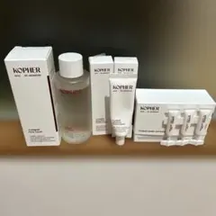 2026年最新】KOPHER スキンケア・基礎化粧品 トライアルセット