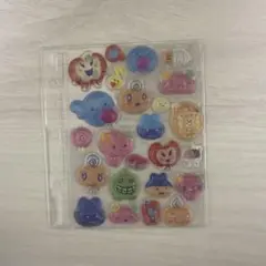 たまごっちぷっくりシール おすそ分け 3枚セット 硬いシール