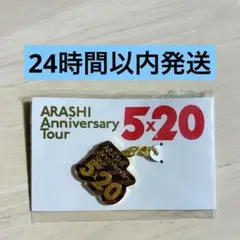 【匿名】紫 札幌 5×20 嵐 会場限定チャーム コンサートグッズ ドーム