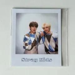 Stray Kids リノ フィリックス 2022 シーグリ 特典 ポラ トレカ