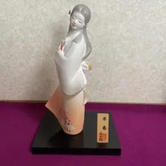 梶原正二作 博多人形 早春 日本人形 伝統工芸のサムネイル