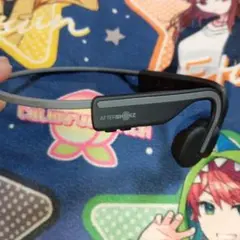 S*A様 【音いい◎】Aftershokz OpenMove 骨伝導イヤホン ブ