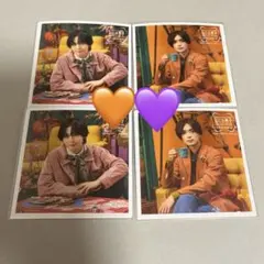 福岡　ファミクラストア　ましかくフォト　なにわ男子　大西流星　高橋恭平　秋