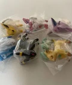 ポケモン つなげてマスコット6個セット
