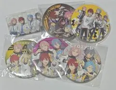 あんスタ Crazy:B 天城燐音 HiMERU 椎名ニキ 桜河こはく 缶バッジ