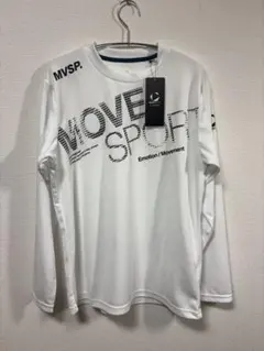 DESCENTE MoveSport ロングTシャツ Mサイズ