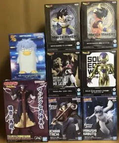 プライズフィギュア 20種セット NARUTO キン肉マン キングダム など