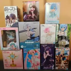 美少女フィギアまとめ売り１１点 全て未開封品