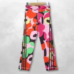 アディダス×マリメッコ ビリーブディス トレーニング フローラルプリントタイツ