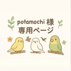 potamochi様専用ページ
