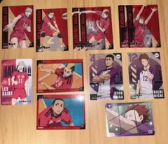 ハイキュー!! カード まとめ売り