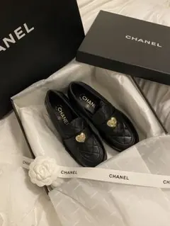 CHANEL ローファー 36のサムネイル