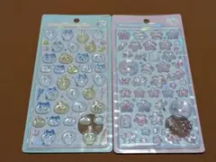 ボンボンドロップシール　ちいかわ　和柄　桜　紋様　セット