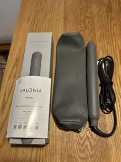 SALONIA SMOOTH SHINE ヘアアイロン　グレーのサムネイル