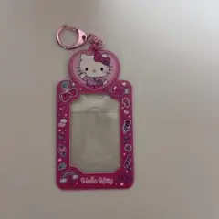 ハローキティ カードケース トレカケース ピンク