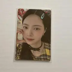 lesserafim antifragile ウンチェ トレカ